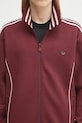 Dukserica adidas Originals Prem Track Top bordo JY2738
