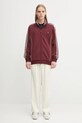 Dukserica adidas Originals Prem Track Top JY2738 bordo