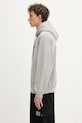 Хлопковая кофта NEIGHBORHOOD SOLID SWEAT 251UWNH.CSM04 серый SS25