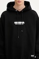 Памучен суичър NEIGHBORHOOD SOLID SWEAT черен 251UWNH.CSM04