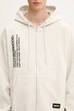 NEIGHBORHOOD cotton sweatshirt SOLID SWEAT ZIP gray 251UWNH.CSM05
