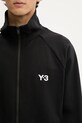 Y-3 bluza 3S Tracktop czarny JF0668