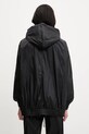 Odzież Rick Owens DRKSHDW bluza Woven - Jumbo Jason S Hoodie 221661 CM01E1661.CHNY czarny