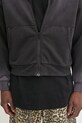 1017 ALYX 9SM bluza dwustronna bawełniana Garment dye reversible zip-up AAMSW0241FA01