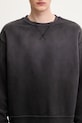 Bavlněná mikina 1017 ALYX 9SM Garment dye boxy crewneck černá AAMSW0243FA01