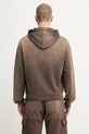 Ρούχα Βαμβακερή μπλούζα 1017 ALYX 9SM Garment dye boxy AAMSW0252FA01 καφέ