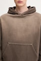 Бавовняна кофта 1017 ALYX 9SM Garment dye boxy коричневий AAMSW0252FA01