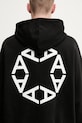 1017 ALYX 9SM bluza bawełniana Circle czarny AAMSW0281FA01