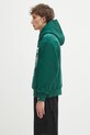 A Bathing Ape bluza bawełniana College puffy 1K80114012 zielony SS25