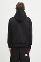 Abbigliamento A Bathing Ape felpa in cotone College puffy 1K80114012 nero