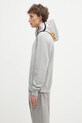 Bavlněná mikina A Bathing Ape Shark 1K80114013 šedá SS25