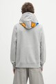 Oblečení Bavlněná mikina A Bathing Ape Shark 1K80114013 šedá