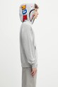 A Bathing Ape bluza bawełniana Shark szary 1K80114013