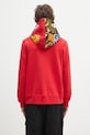 Odzież A Bathing Ape bluza bawełniana 1st shark 1K70115005 czerwony