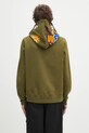 Îmbrăcăminte A Bathing Ape hanorac de bumbac 1st shark 1K70115005 verde
