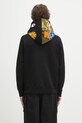 Clothing A Bathing Ape cotton sweatshirt 1st shark 1K70115005 black