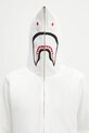 Хлопковая кофта A Bathing Ape 2nd shark белый 1K70115006