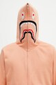 A Bathing Ape bluza bawełniana 2nd shark pomarańczowy 1K70115006