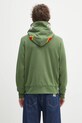 Одежда Хлопковая кофта A Bathing Ape 2nd shark 1K70115006 зелёный