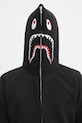 Памучен суичър A Bathing Ape 2nd shark черен 1K70115006