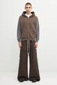 Памучен суичър A Bathing Ape Shark 1K70115312 кафяв