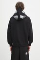Abbigliamento A Bathing Ape felpa in cotone One point APE head shark 1K80115305 nero