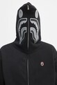 A Bathing Ape felpa in cotone One point APE head shark nero 1K80115305
