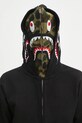 Хлопковая кофта A Bathing Ape 1st camo shark 1L30115007 чёрный