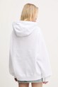 Памучен суичър Fiorucci Mouth Print Relaxed Fit Hoodie U02SPSHO092CJ05WH05 бял
