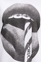 Памучен суичър Fiorucci Mouth Print Relaxed Fit Hoodie U02SPSHO092CJ05WH05
