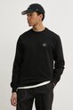 Filling Pieces felpa in cotone nero 74599861861