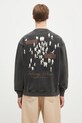 Filling Pieces felpa in cotone 74599870626 nero