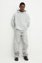 Бавовняна кофта Filling Pieces 80699839980 сірий SS25