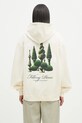 Filling Pieces hanorac de bumbac print bej 80699849936