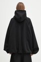 VETEMENTS bluza Oval Logo Cropped Boxy UA66HD600BW