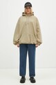 Mikina VETEMENTS Oval Logo Cropped Boxy UA66HD600T