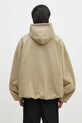 Oblečení Mikina VETEMENTS Oval Logo Cropped Boxy UA66HD600T béžová