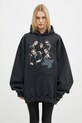 VETEMENTS felpa Backstreetboys Oversized UA66HD700B nero SS25