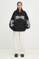 Mikina VETEMENTS Death Metal Cropped Boxy UA66HD620BW