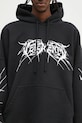 VETEMENTS sweatshirt Death Metal Cropped Boxy UA66HD620BW