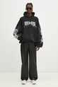 Mikina VETEMENTS Death Metal Cropped Boxy UA66HD620BW