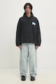 VETEMENTS cotton sweatshirt My Name Sticker Cropped Boxy UA66HD650B