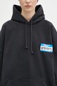VETEMENTS cotton sweatshirt My Name Sticker Cropped Boxy UA66HD650B