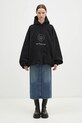 VETEMENTS bluza No Posts Cropped Boxy UA66HD660B