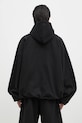 Abbigliamento VETEMENTS felpa No Posts Cropped Boxy UA66HD660B nero