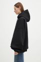 VETEMENTS felpa No Posts Cropped Boxy nero UA66HD660B