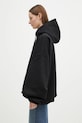 VETEMENTS felpa No Posts Cropped Boxy nero UA66HD660B