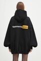 VETEMENTS sweatshirt Vetements.Com Oversized UA66HD760B black SS25