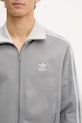 adidas Originals bluză Classic Track Top gri JP1226