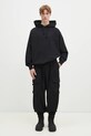 Y-3 sweatshirt Graphic Hoodie JN4882 black